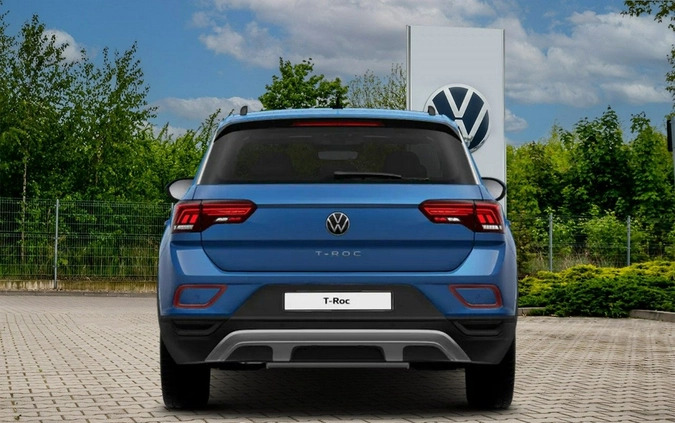 Volkswagen T-Roc cena 151800 przebieg: 5, rok produkcji 2024 z Kowalewo Pomorskie małe 79